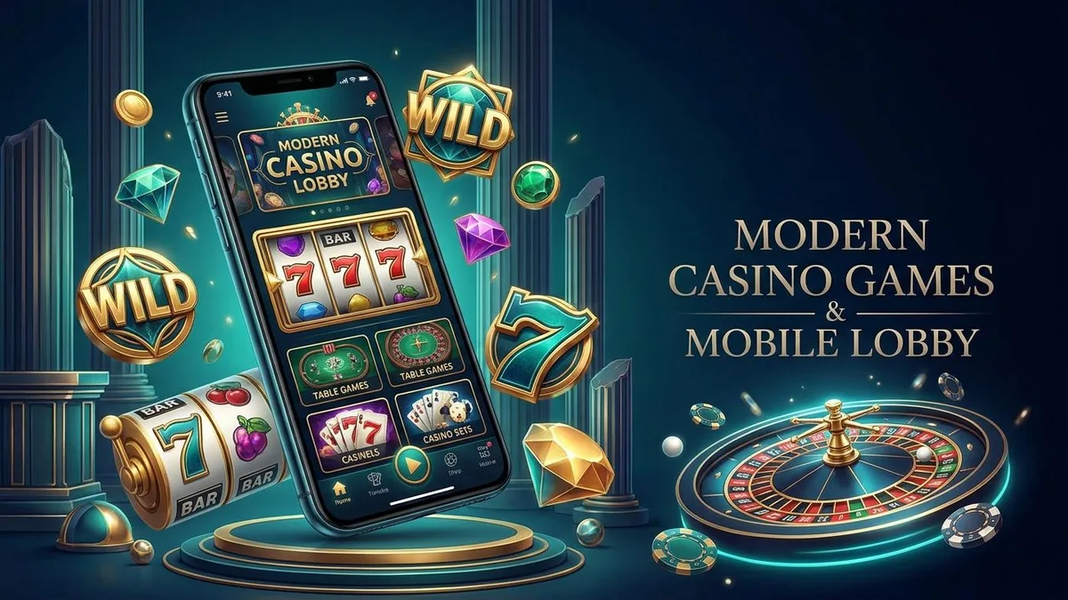 Casino-Spiele bei Mobile Wins